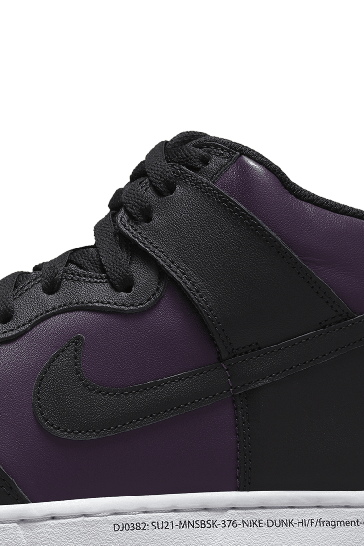 วันเปิดตัว Dunk High x fragment design “Black”