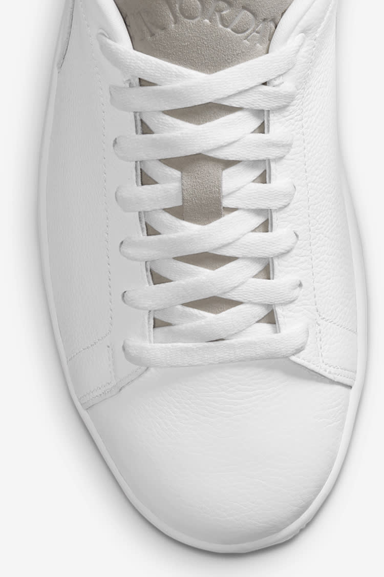 Air Jordan 1 Centre Court 'White on White' Release Date