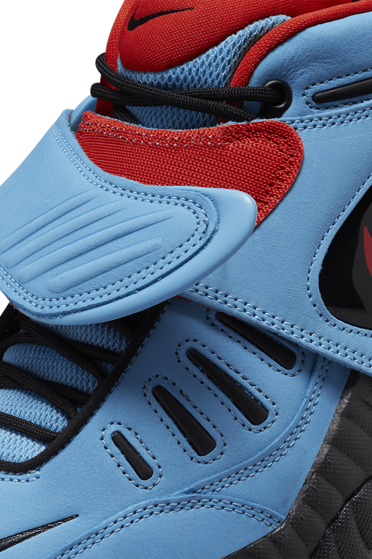 วันเปิดตัว Air Adjust Force x AMBUSH® "University Blue and Habanero Red" (DM8465-400)