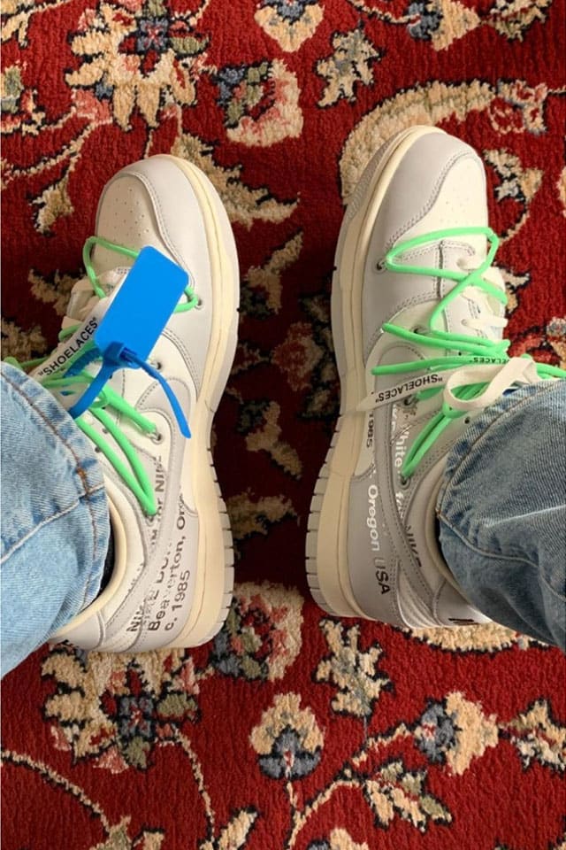 KickCheck: 9.7 - Nike X Off-White™ Dunk Low