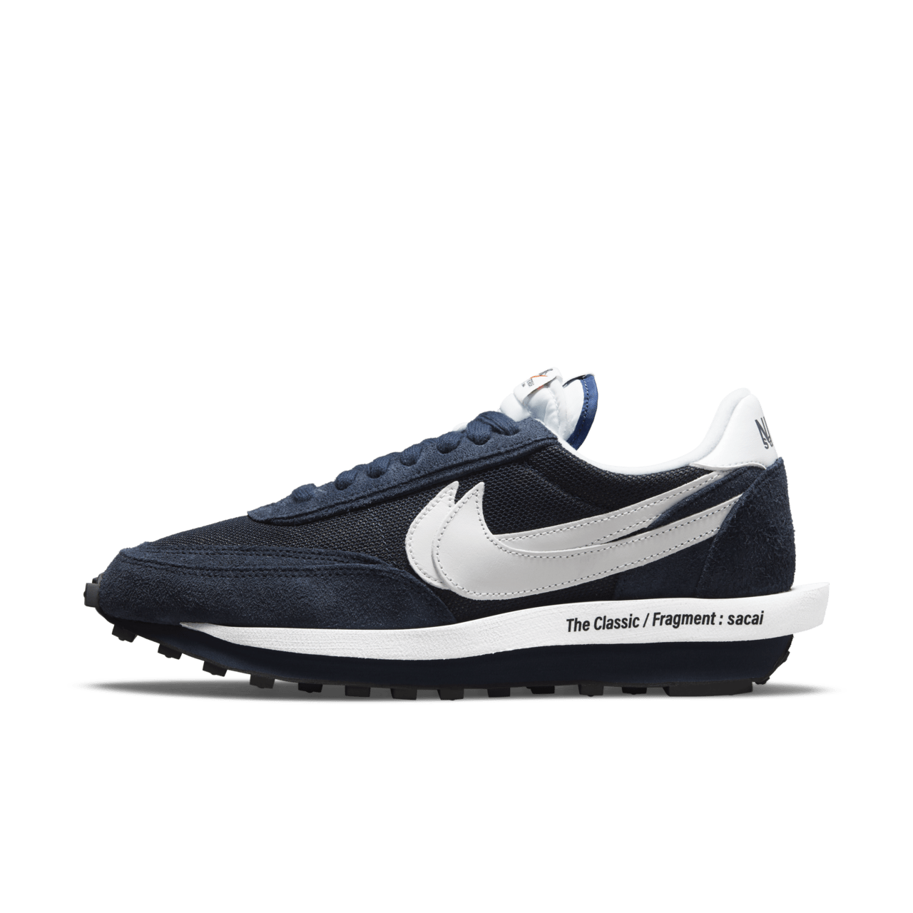 【NIKE公式】LDワッフル x sacai x Fragment 'Blackened Blue' (DH2684-400 / NIKE LDWAFFLE / SACAI / FRAGMENT)