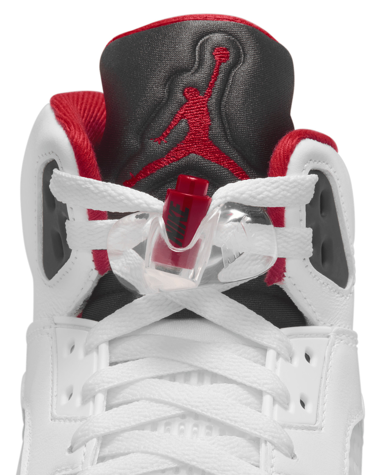 Air Jordan 5 'Fire Red' "Black Tongue"' (HQ7978-101) Release Date