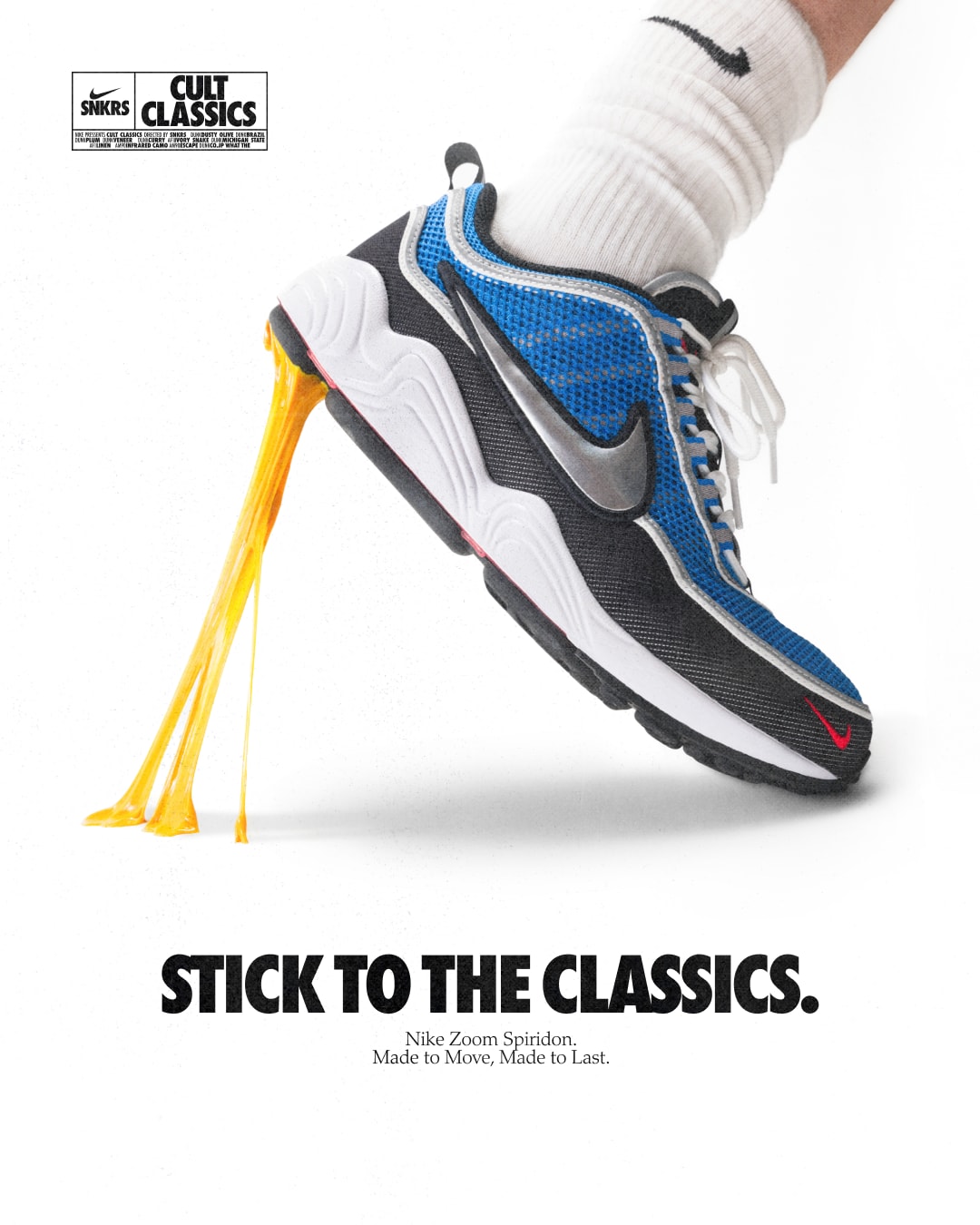 Nike Zoom Spiridon: confeccionados para moverse, confeccionados para durar.