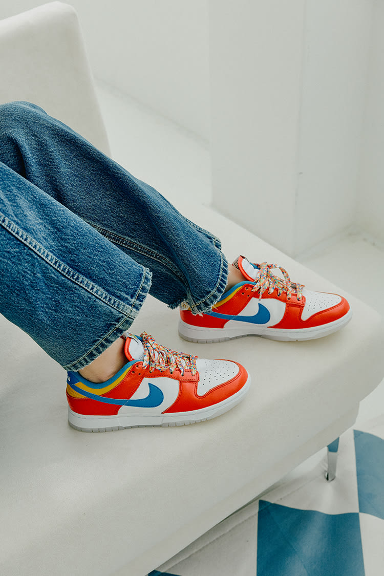 SNKRS Style: Dunk Low 'Fruity PEBBLES™'