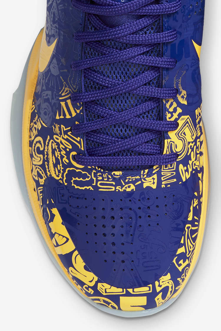 Fecha de lanzamiento del Kobe 5 Protro 5 Rings Nike SNKRS