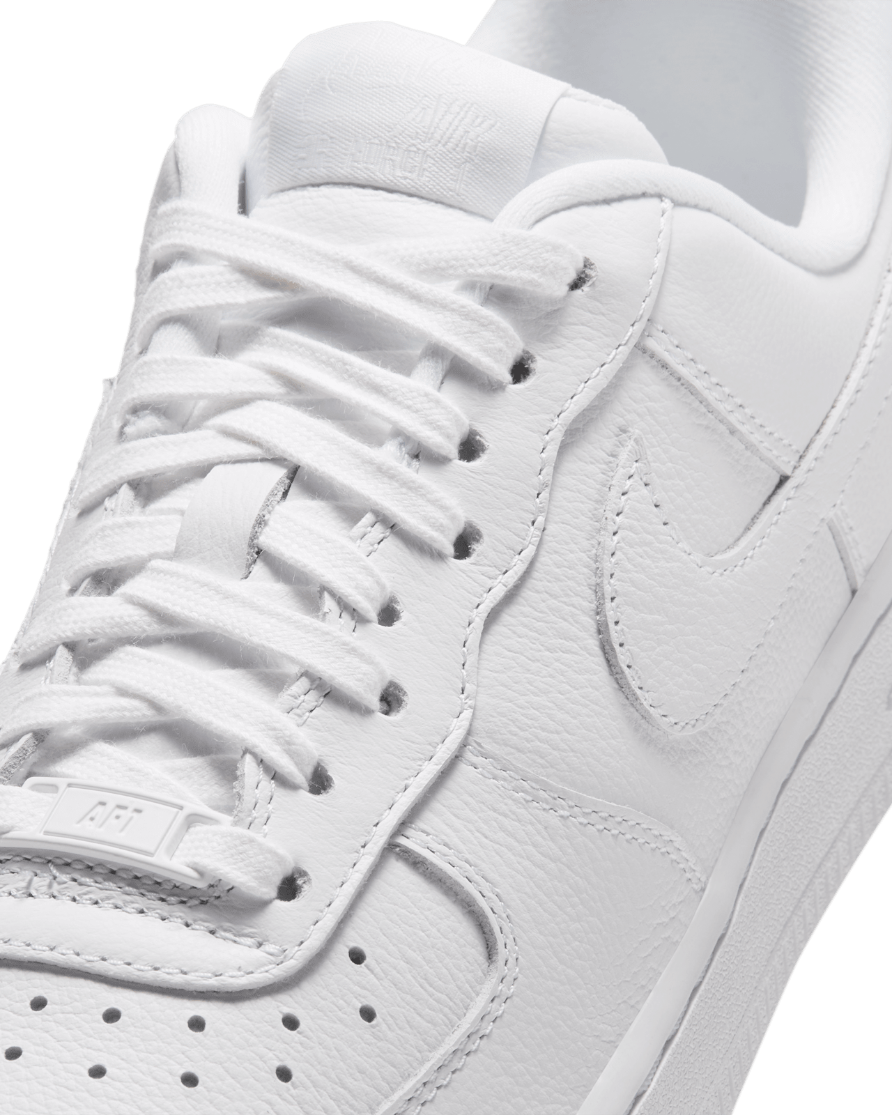 วันเปิดตัว Air Force 1 Squair Toe "White" ผู้หญิง (JF7766-100)