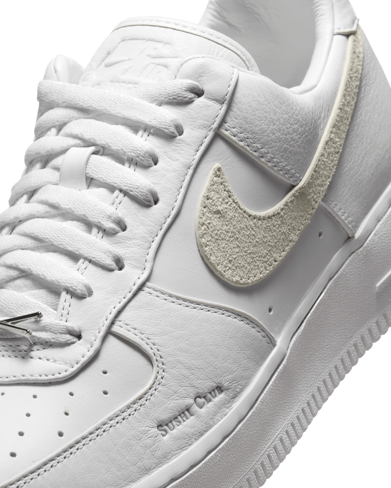 Air Force 1 Low x Sushi Club 'White' (II6234-100) Release Date
