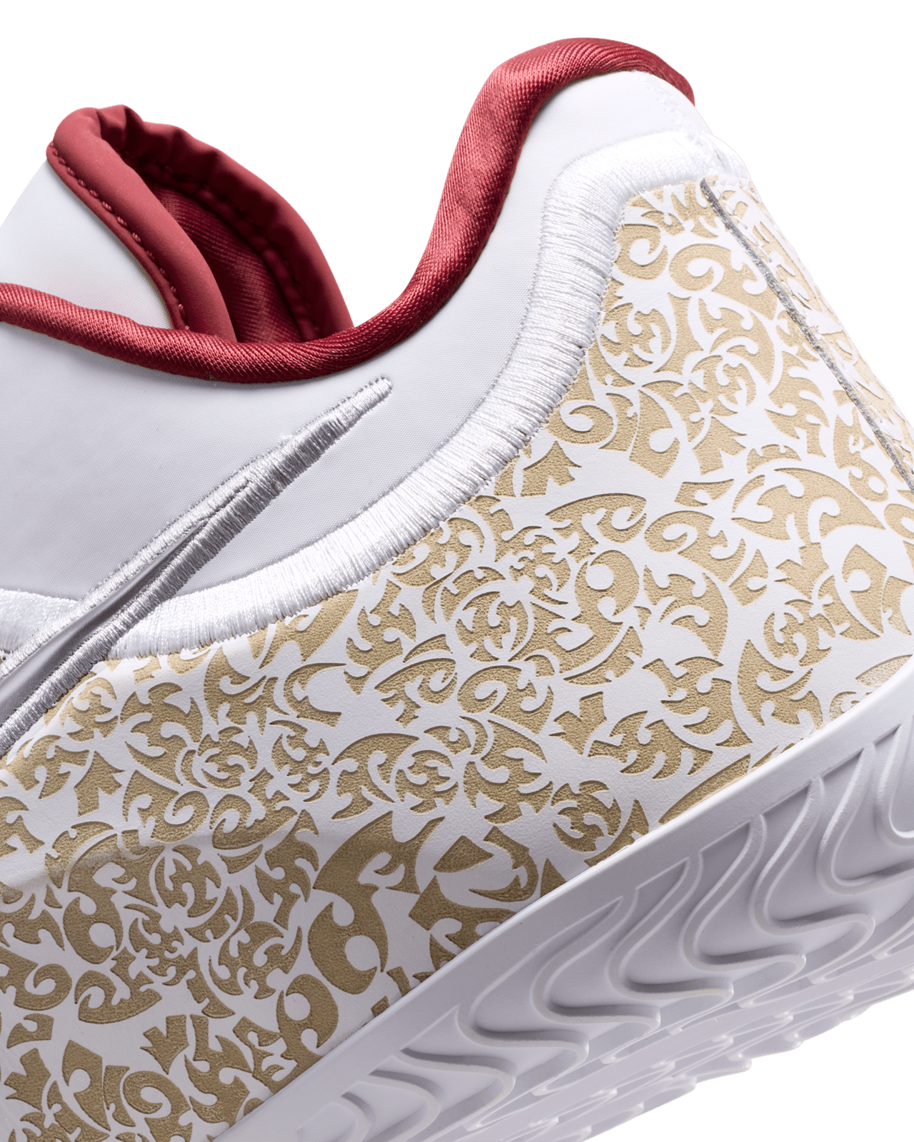 LeBron XXIII EP 'White and Team Red' (IM5124-100) 發售日期