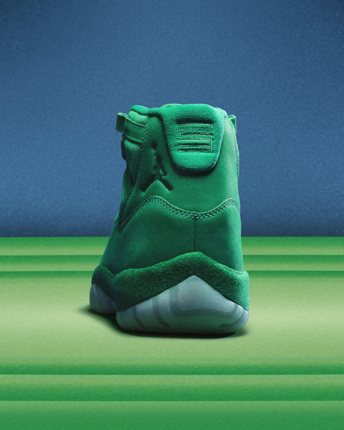 Fecha de lanzamiento de los Air Jordan 11 "Green Screen" (IQ5700-900)