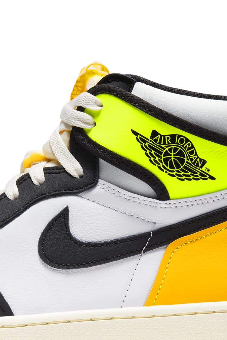 Air Jordan 1 „Neonzöld aranysárga” – megjelenési dátum