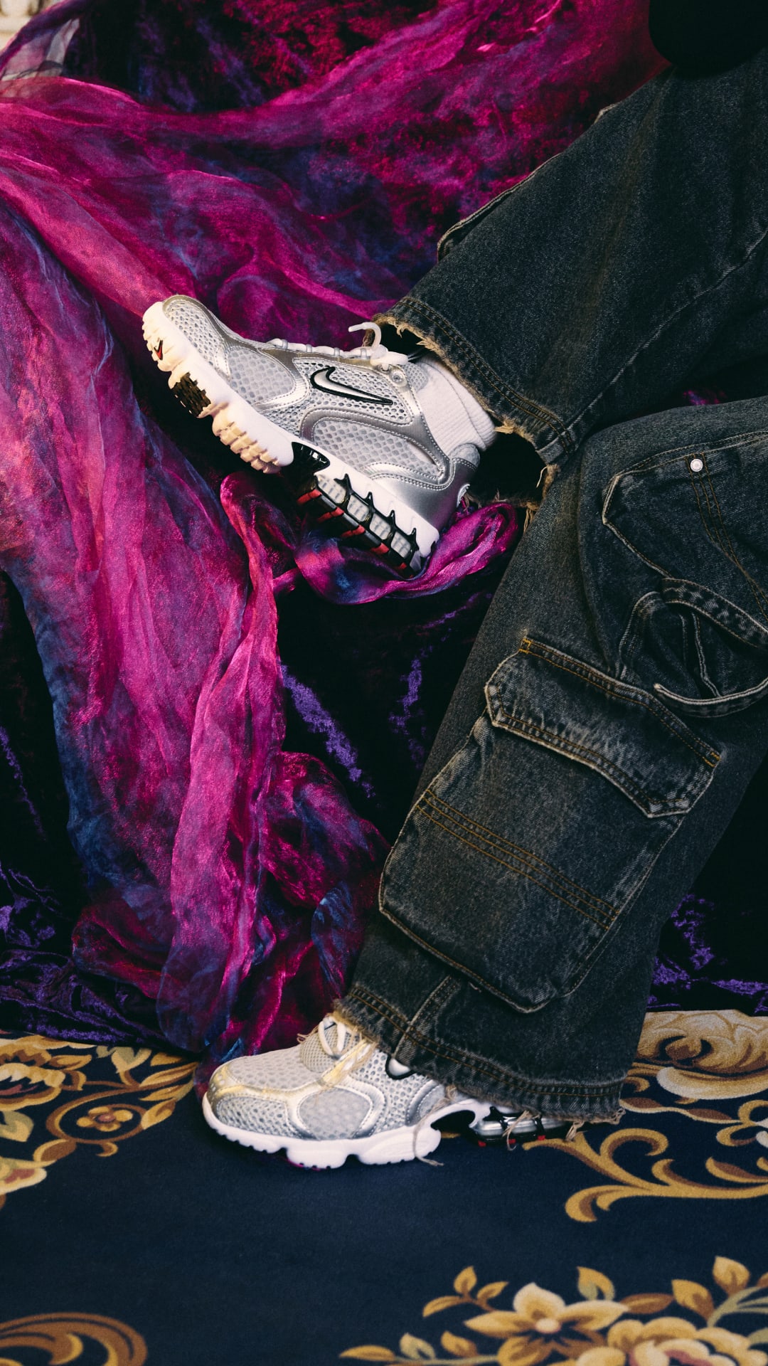 SNKRS Style: Air Zoom Spiridon Cage 2
