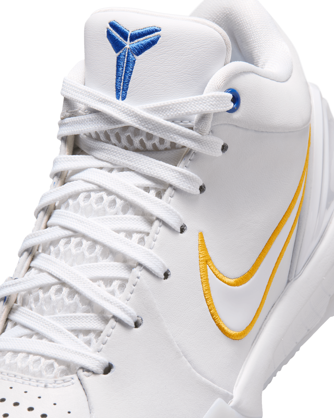 【NIKE公式】ジュニア コービー 4 "Draft Pack" 'White and Glacier Blue' (IQ4110-100) 発売日