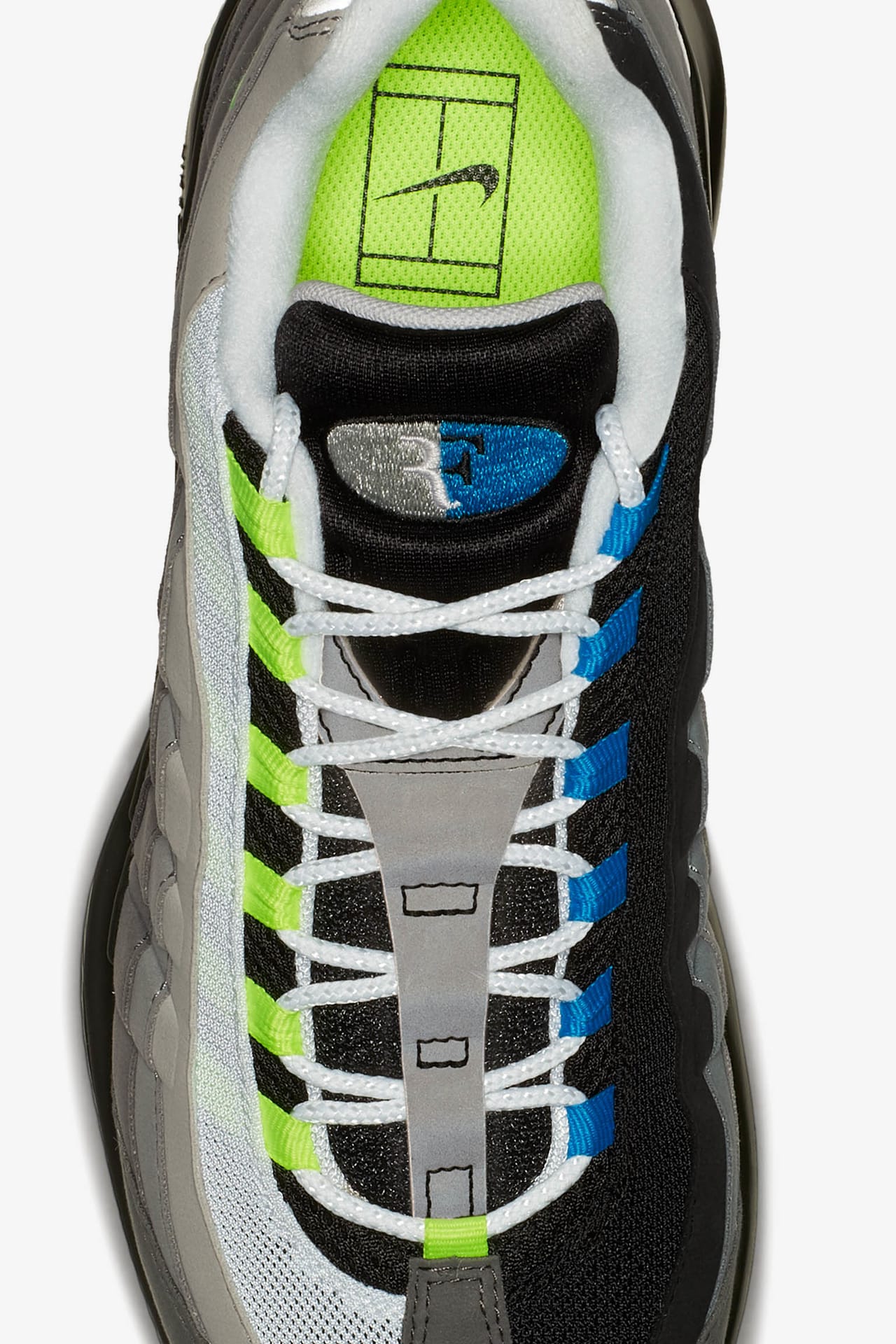 NikeCourt Vapor RF x AM95 'Greedy' Release Date