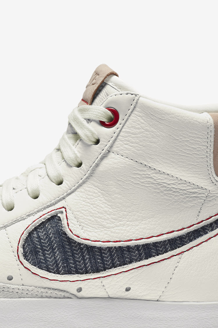 Blazer Mid '77 x DENHAM "Sail" - Data del lancio