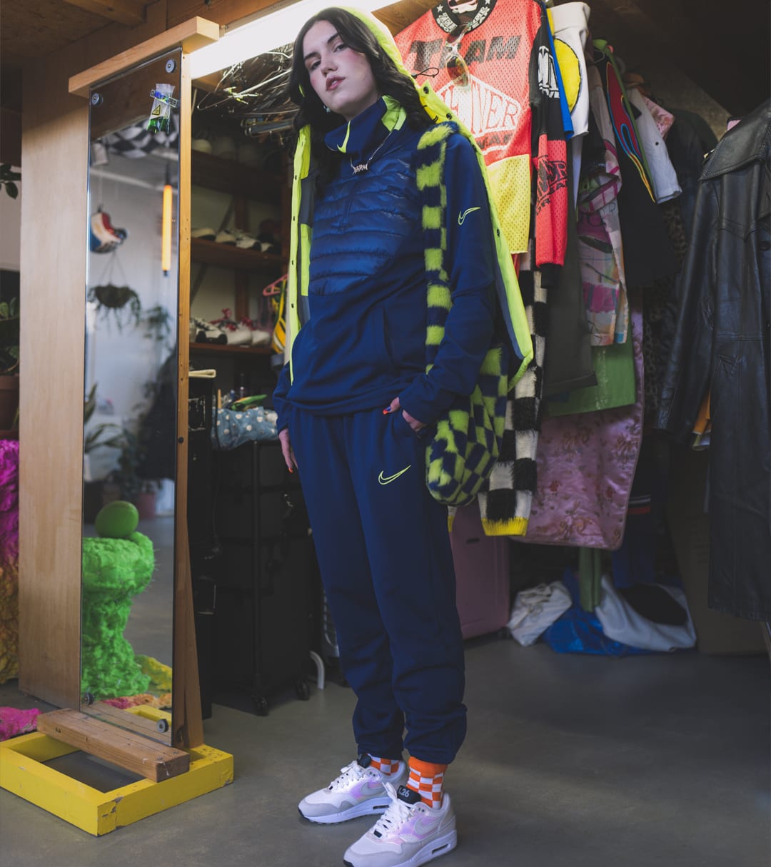 SNKRS Stili: Marleen Ettema - La Ville Lumière