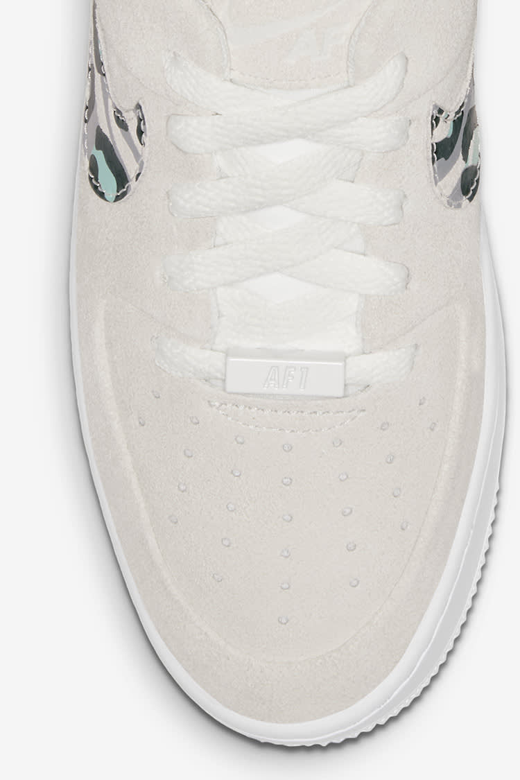 Nike animal print air force 1 sage on sale