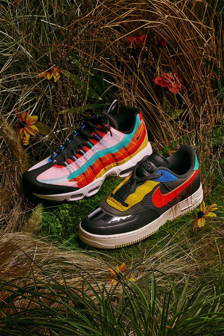 Nike air force 1 bhm africa on sale