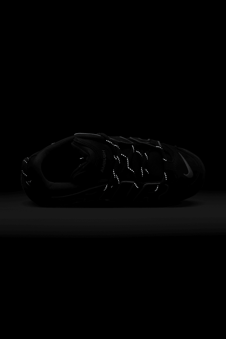 Air More Uptempo Low x AMBUSH 'Black and White' (FB1299-001) Release Date