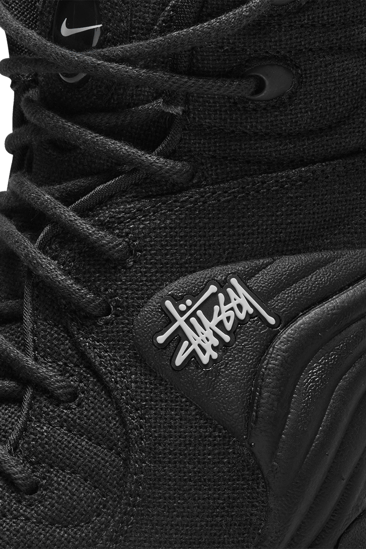 วันเปิดตัว Air Penny 2 x Stüssy "Black" (DQ5674-001)