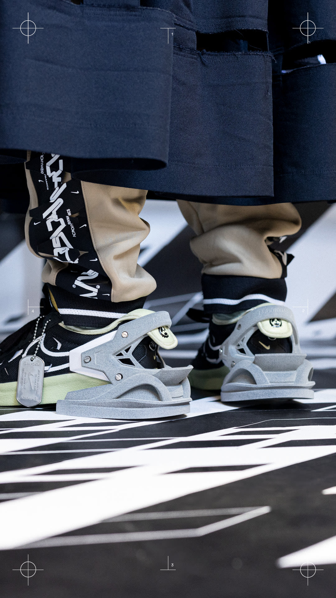 W stylu SNKRS: Solebox x Acronym