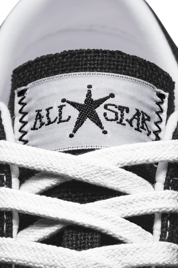 Converse x Stüssy One Star 'Black and White' (173120C-001) Release Date