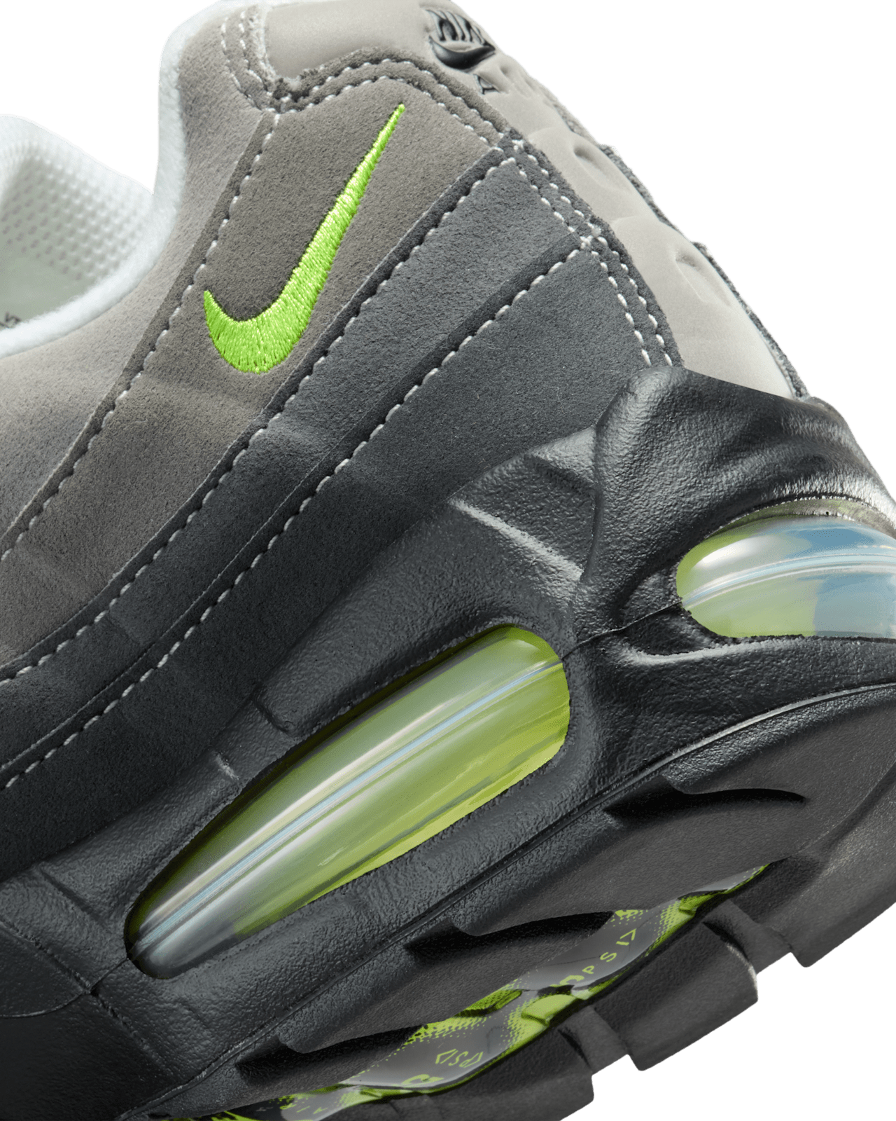 Fecha de lanzamiento de los Air Max 95 Big Bubble "Neon Yellow" para mujer (IO9926-001)