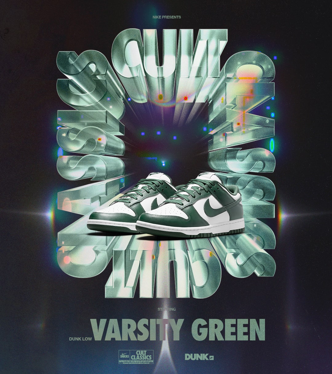 Dunk 低筒鞋 'Varsity Green' (DD1391-101) 發售日期