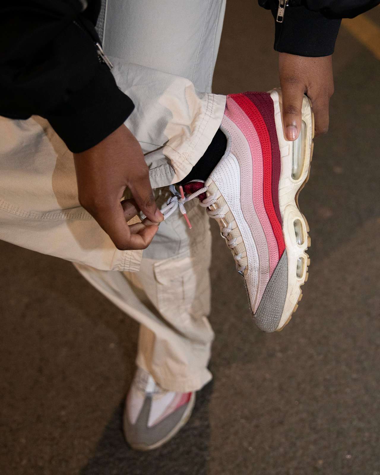 Street SNKRS: AM95 Palace			