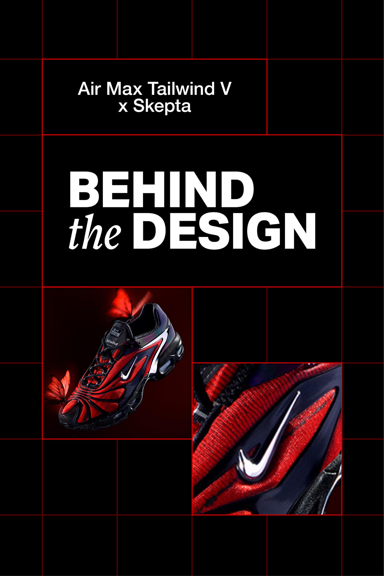 Behind the Design – Air Max Tailwind V x Skepta