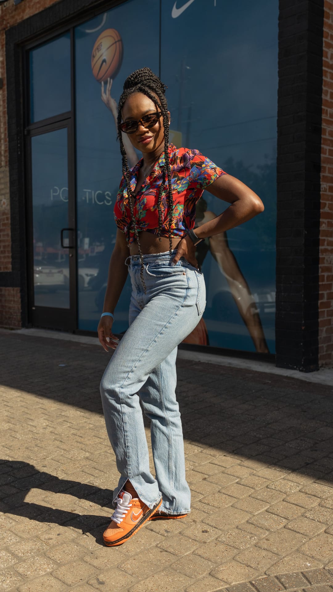 Street SNKRS：Sneaker Politics