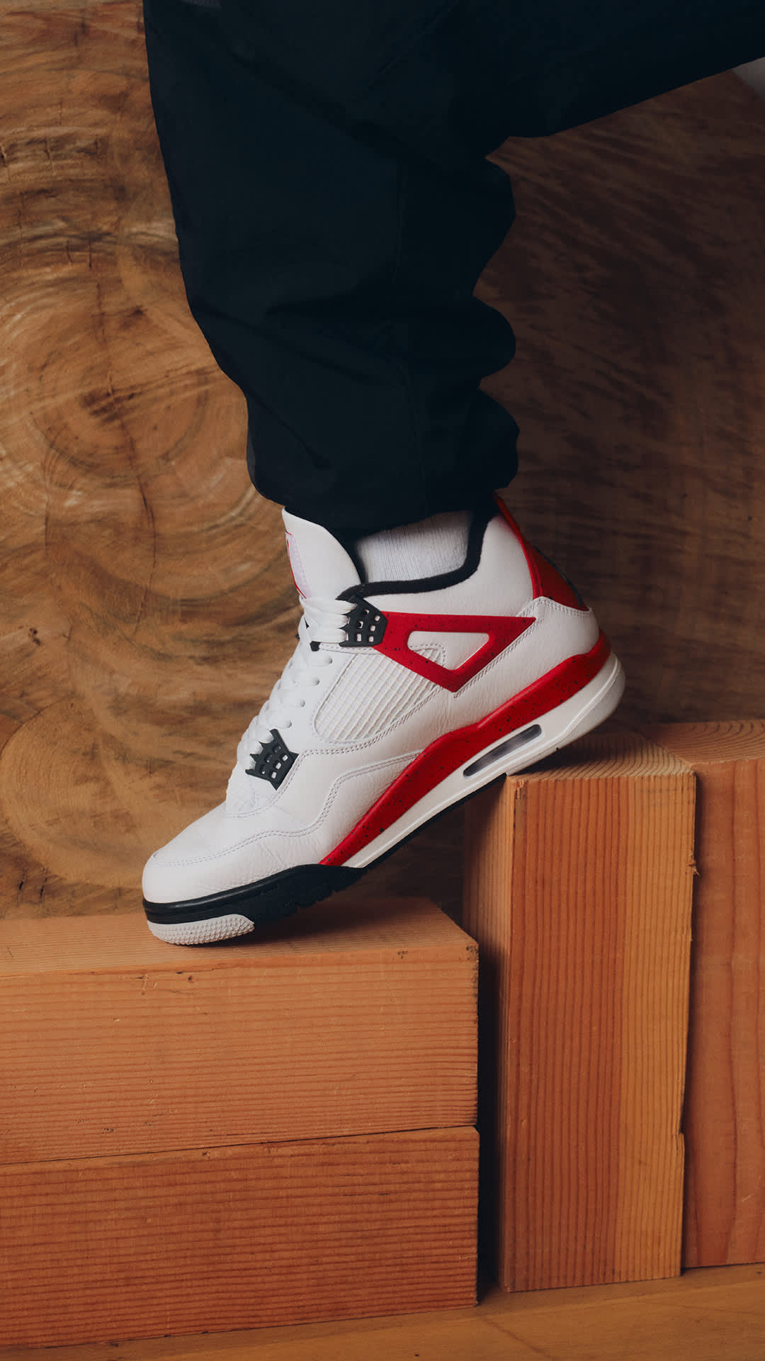 【NIKE公式】InMyJs: Air Jordan 4 Retro 'Red Cement'