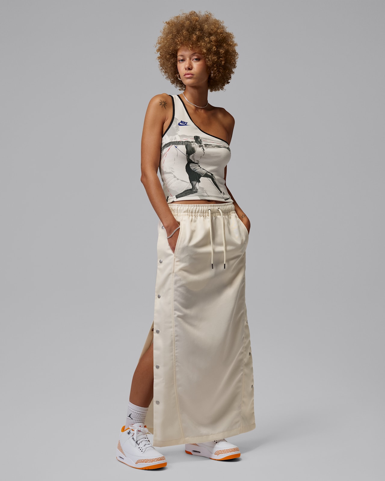 Women's Air Jordan 3 'White and Orange Peel' (CK9246-101) Release Date