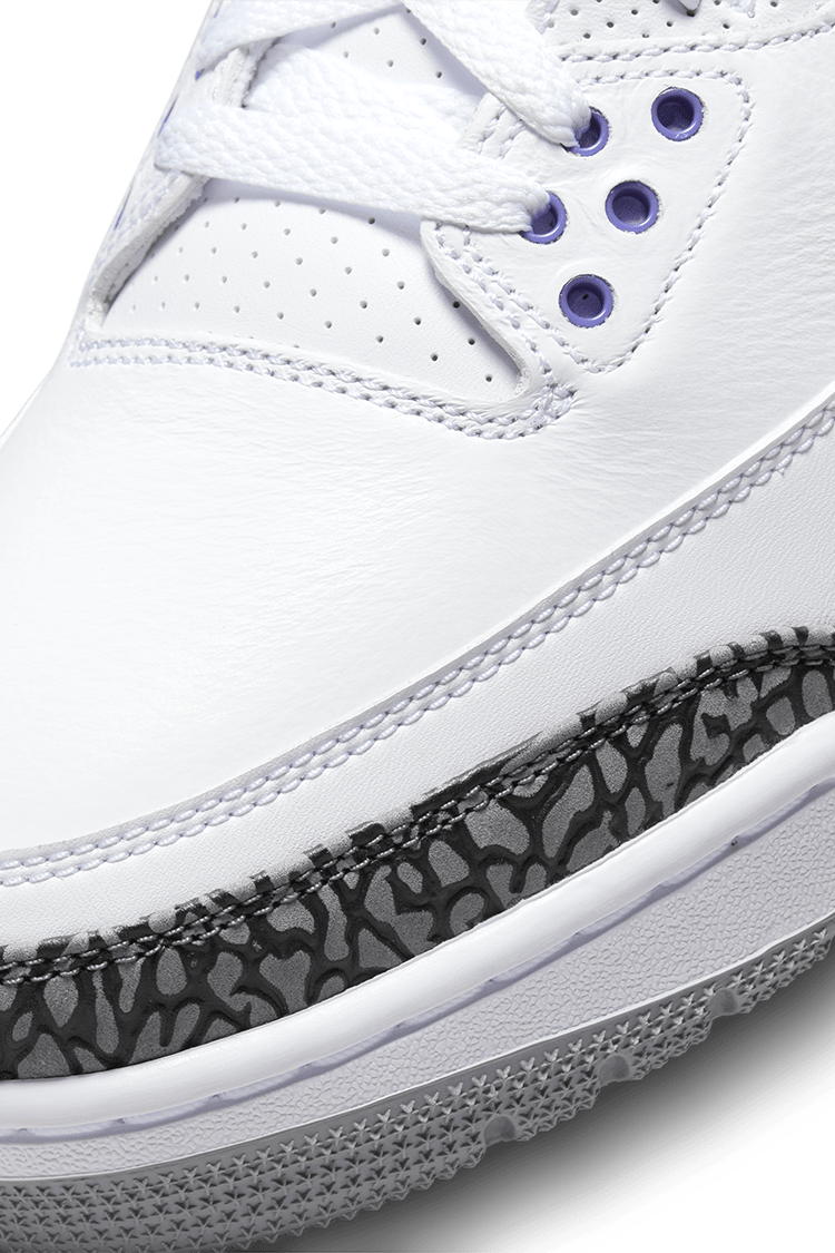 วันเปิดตัว Air Jordan 3 "Dark Iris" (CT8532-105)