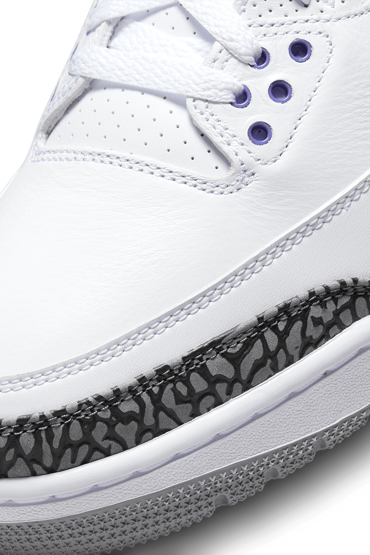 Fecha de lanzamiento del Air Jordan 3 "Dark Iris" (CT8532-105)