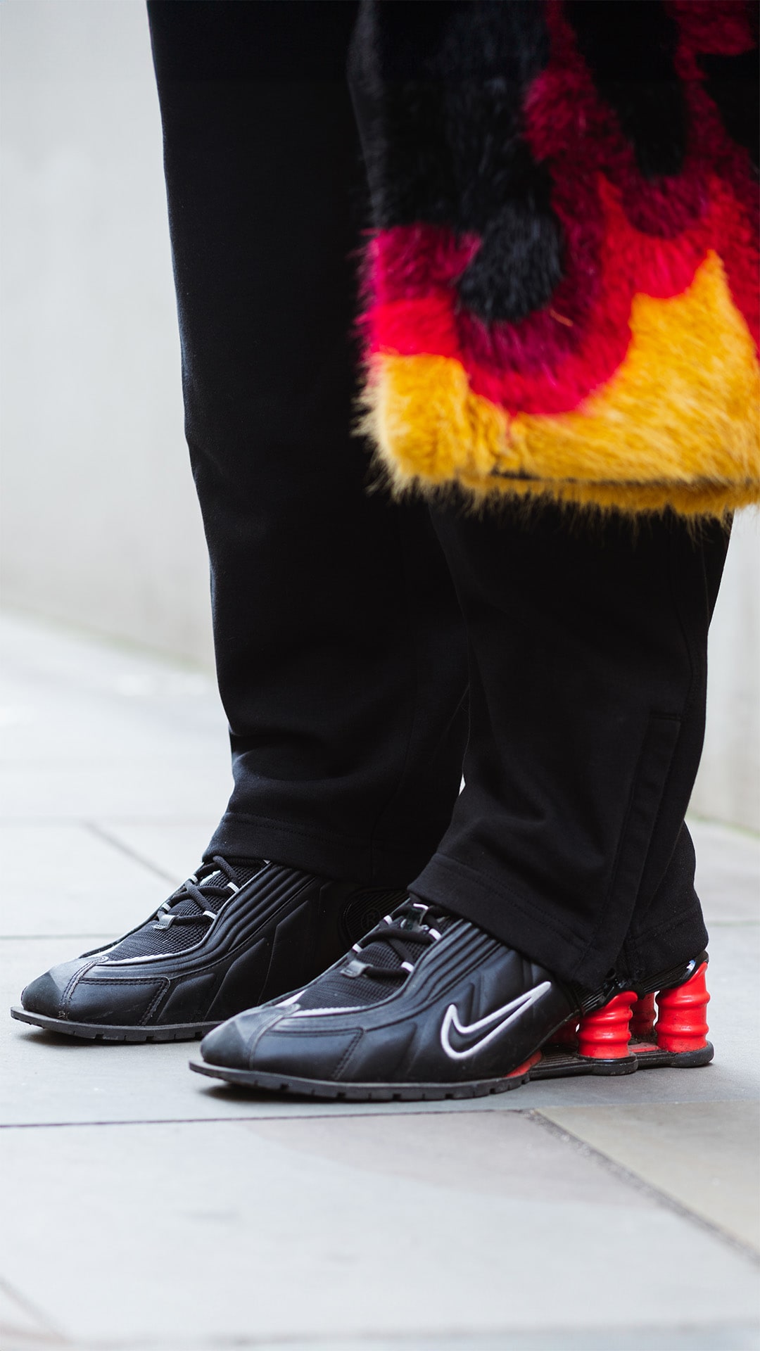 Street SNKRS: Londra Moda Haftası
