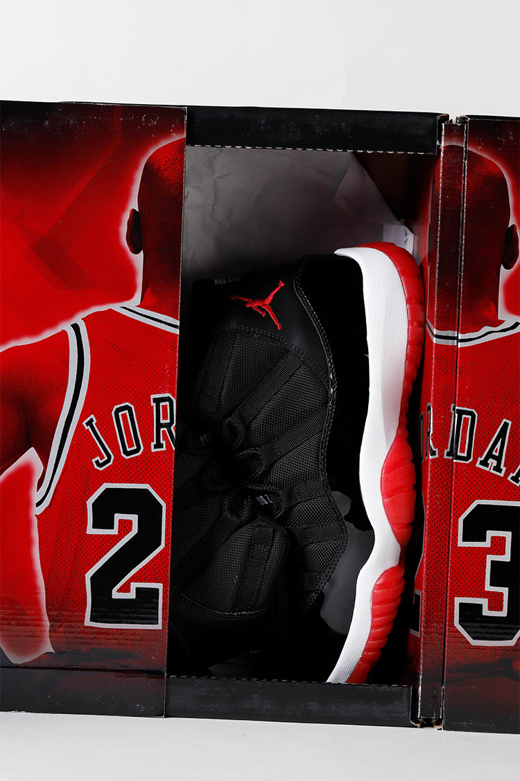 Bred 11s box online