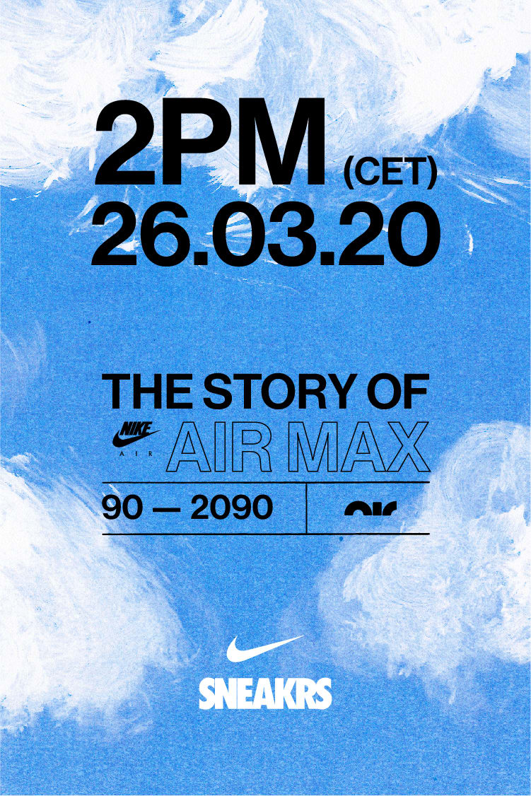 The Story of Air Max: 90 to 2090