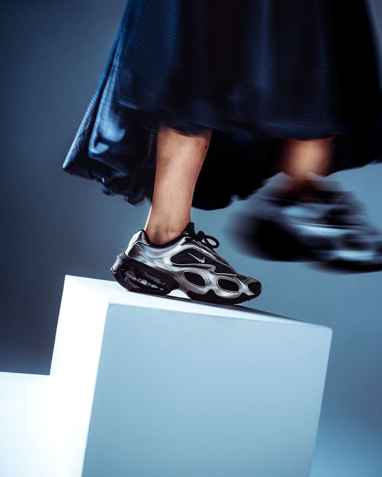 Air Max Muse "Black and Metallic Silver" para mulher (FV1920-001) – Data de lançamento