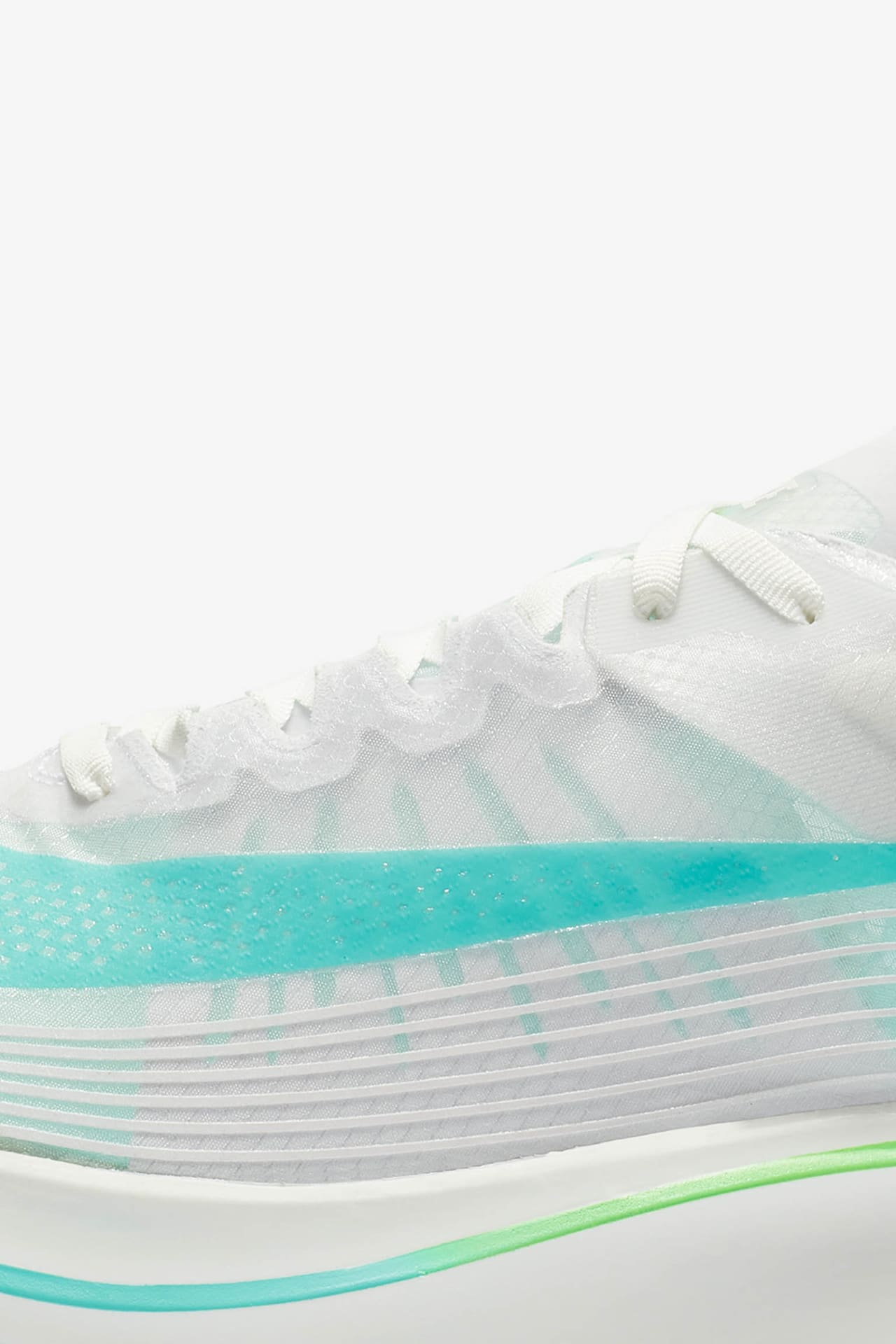 NIKE SP White Rage Green AJ9282 103 Zoom Fly SP Nike SNKRS