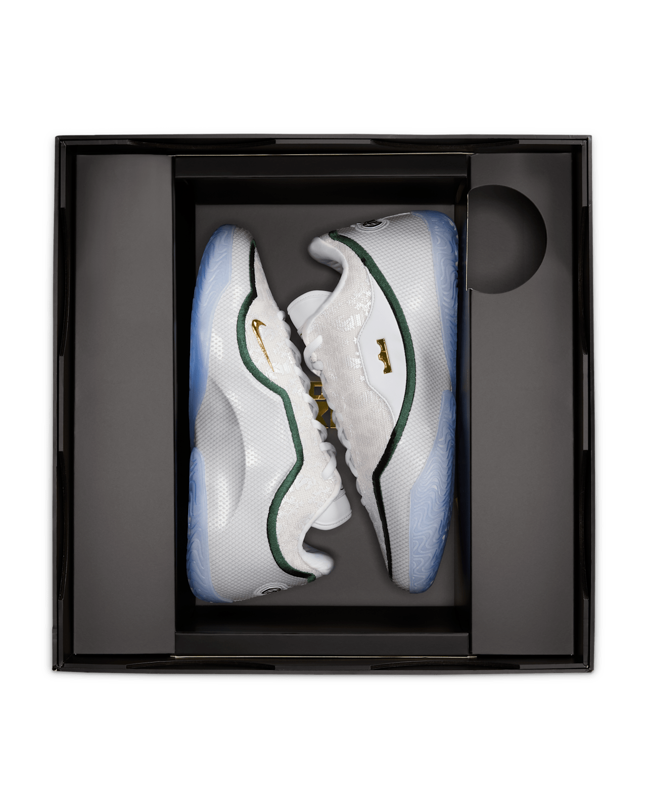 LeBron XXIII 'White and Dark Green' (HJ5629-101)