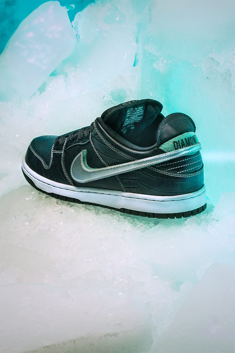 Behind The Design: SB Dunk Low 'Diamond'