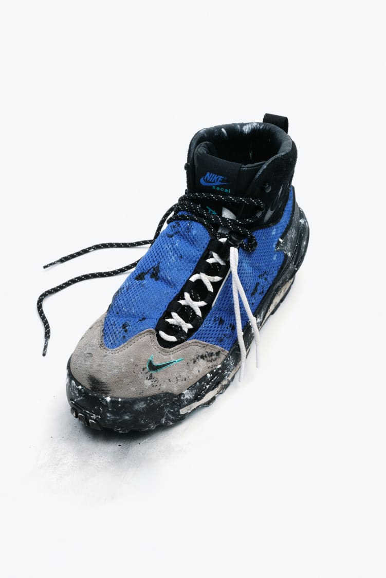 วันเปิดตัว Magmascape x sacai "Varsity Royal" (FN0563-400)