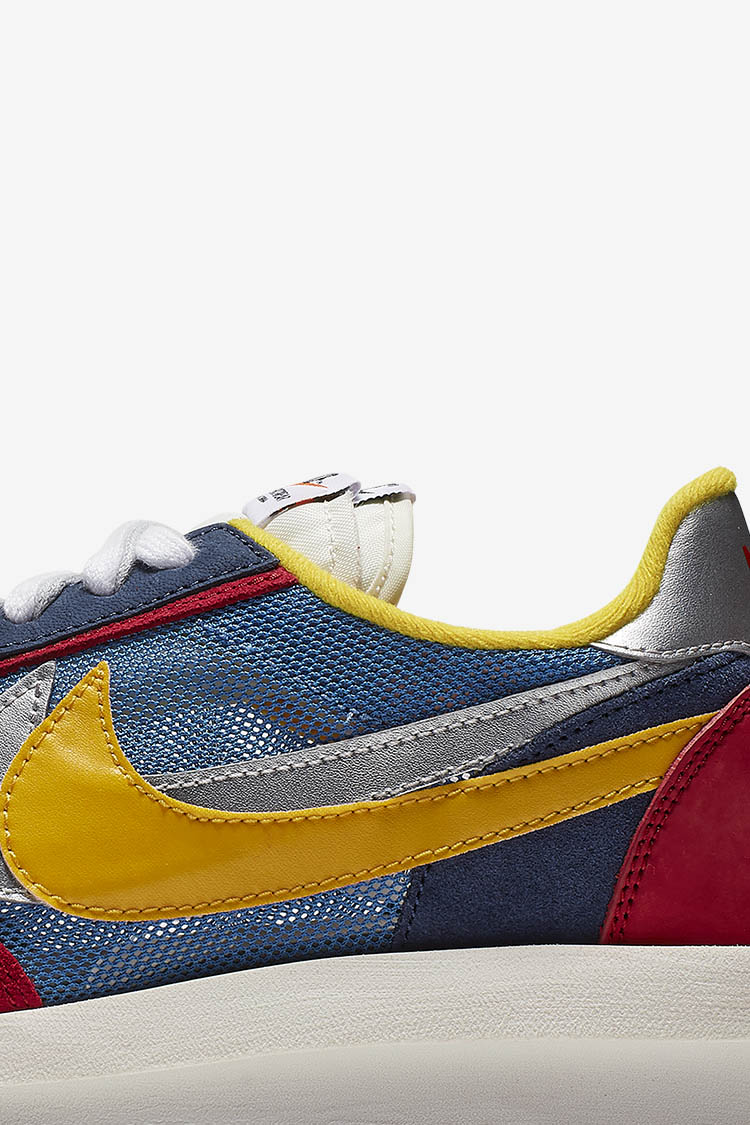 Nike LDWaffle Sacai 'Varsity Blue & Varsity Red & Del Sol' Release Date