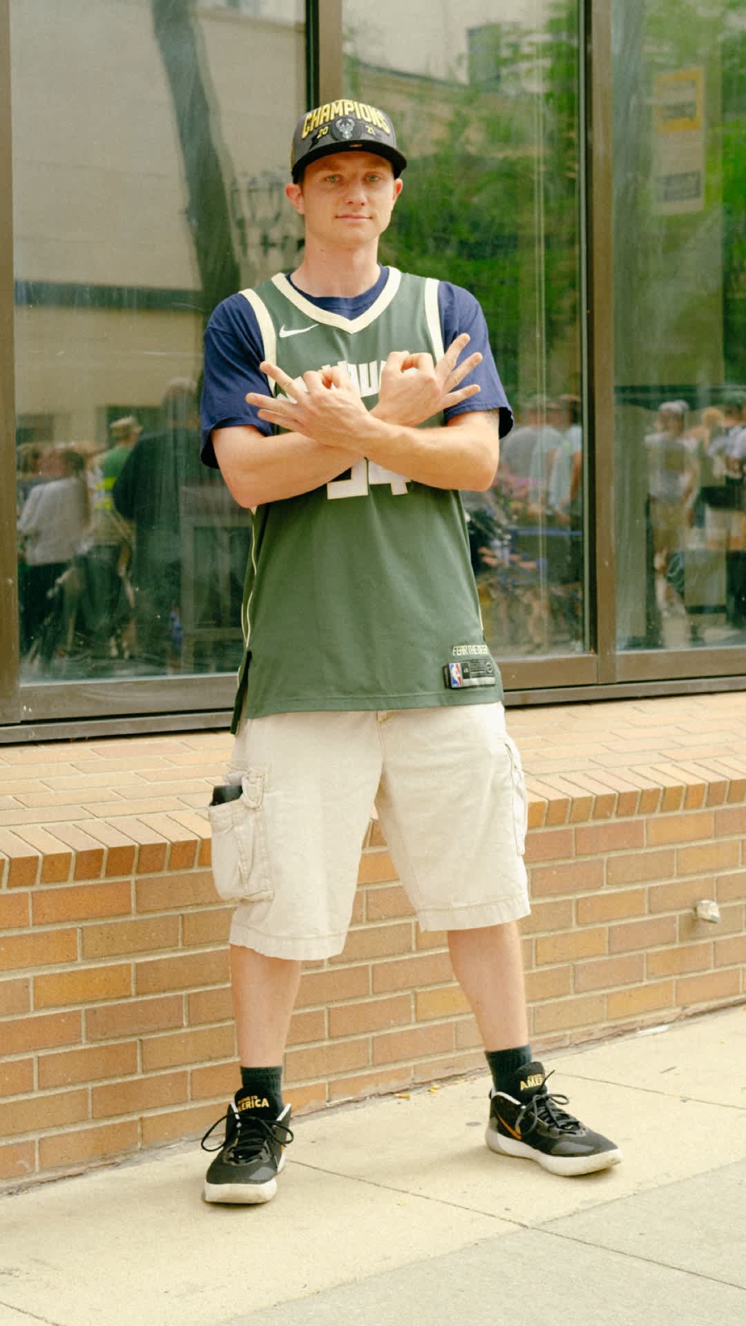 Street SNKRS: Milwaukee Championship Parade