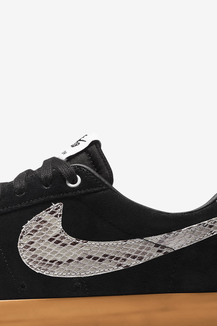 NIKE公式】SB ブレーザー LOW x ワコマリア 'Black' (WACKO MARIA BLAZER / DA7257-001). Nike  SNKRS