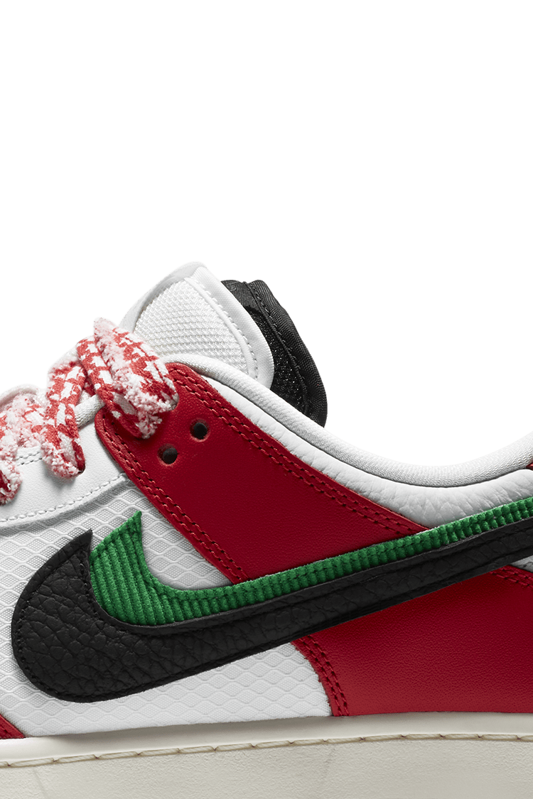 SB Dunk Low x FRAME Chile Red Erscheinungsdatum. Nike SNKRS