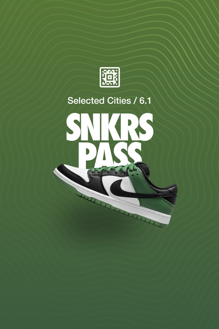 NIKE公式】SB ダンク Low 'Classic Green' (BQ6817-302 / Dunk Low