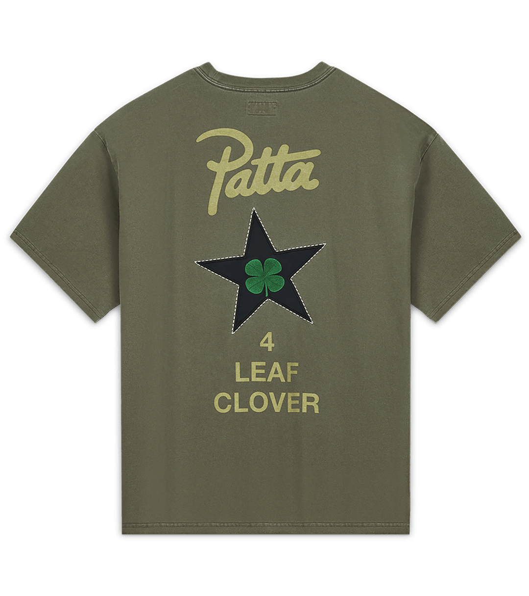 Capsule collection Four-Leaf Clover Converse x Patta