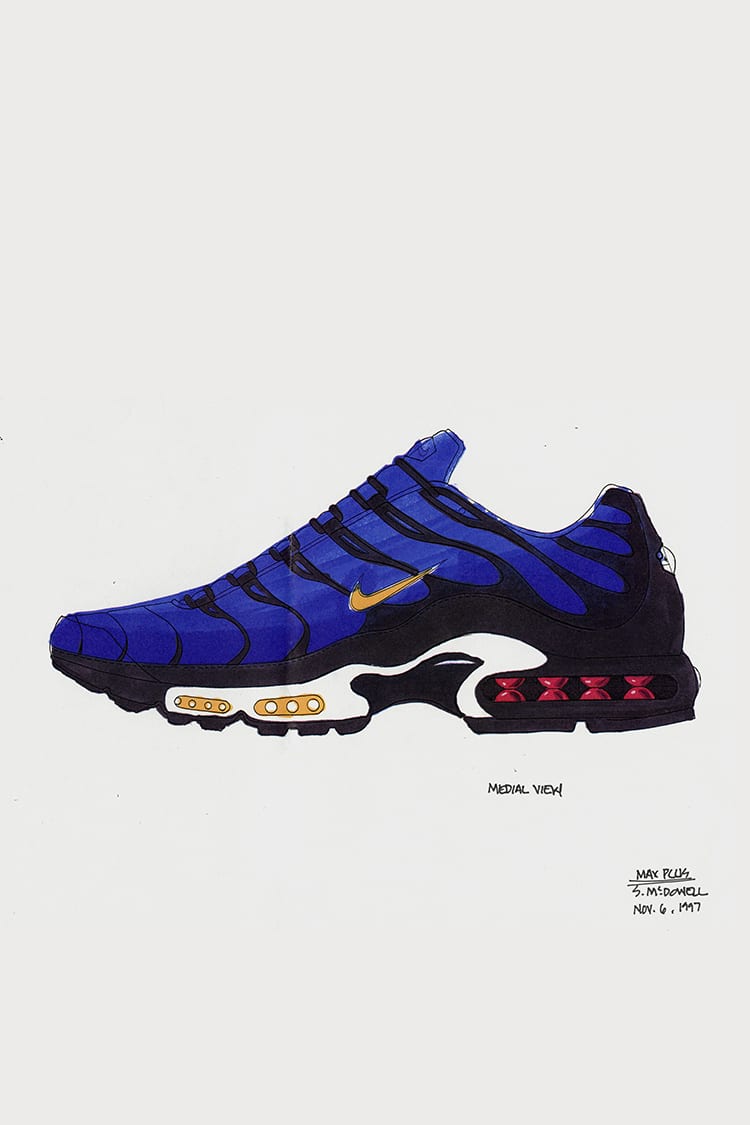 A l origine du design Nike Air Max Plus OG. Nike SNKRS