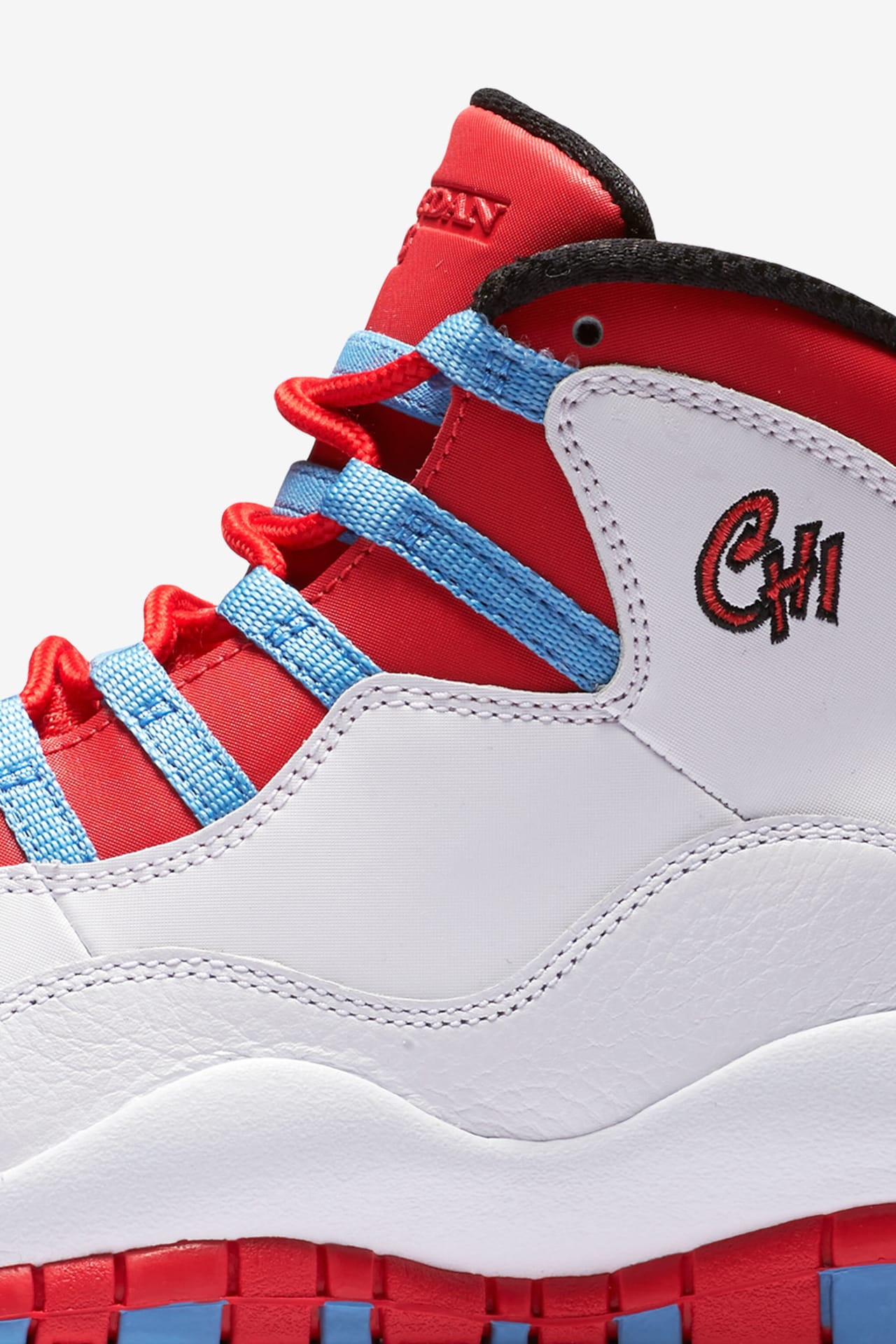 Air Jordan 10 Retro 'Chicago' Release Date